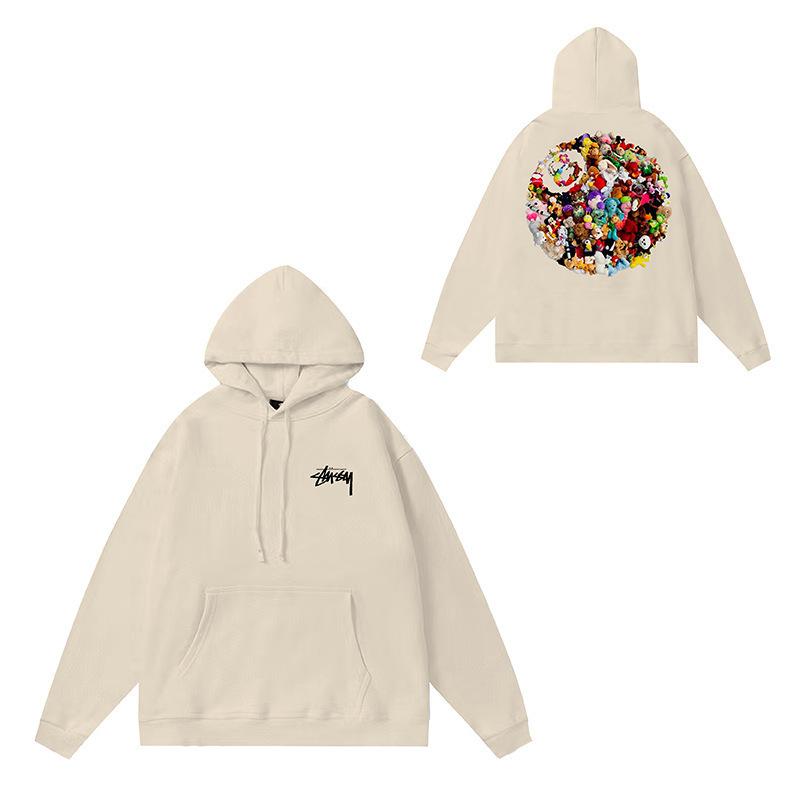 Чоловічий худі на флісі Stussy