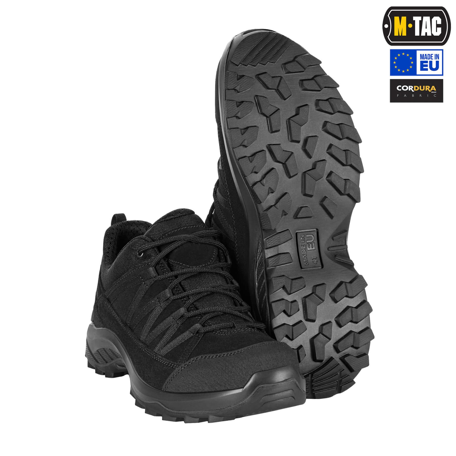 М-Тас Кросівки тактичні Combat Black