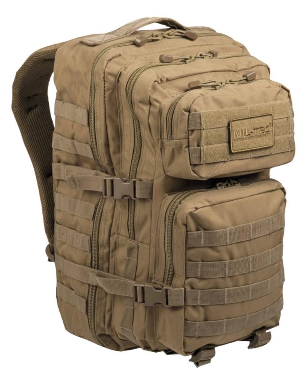 Рюкзак Койот 20л Рюкзак MIL-TEC 0281_forma
