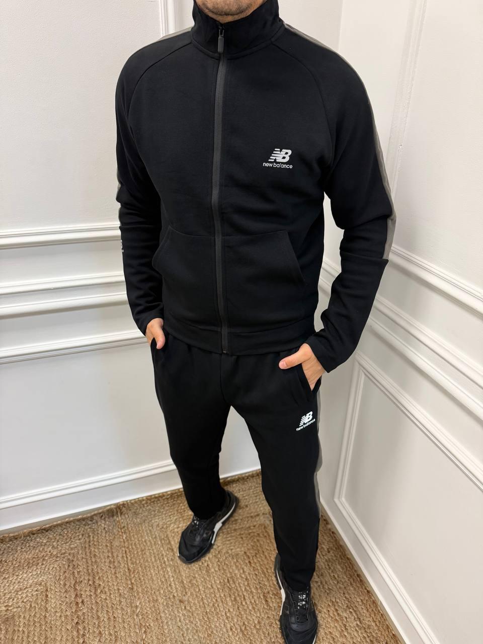 Костюм New Balance лакоста демисезонный актуальный и базовый для активного отдыха комплект