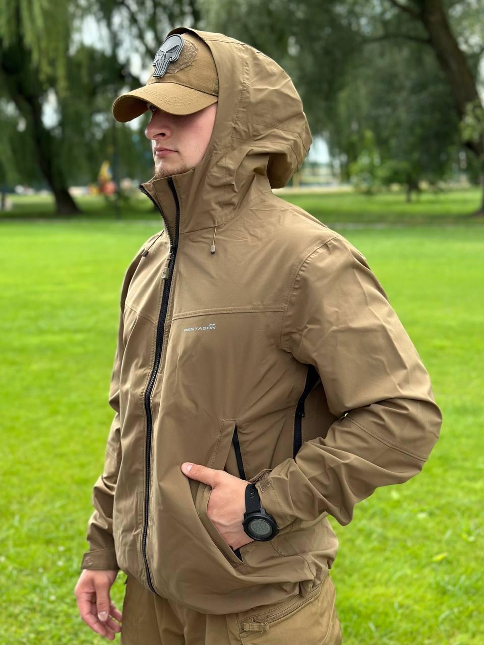 Куртка Pentagon Monlite Coyote - фото 3