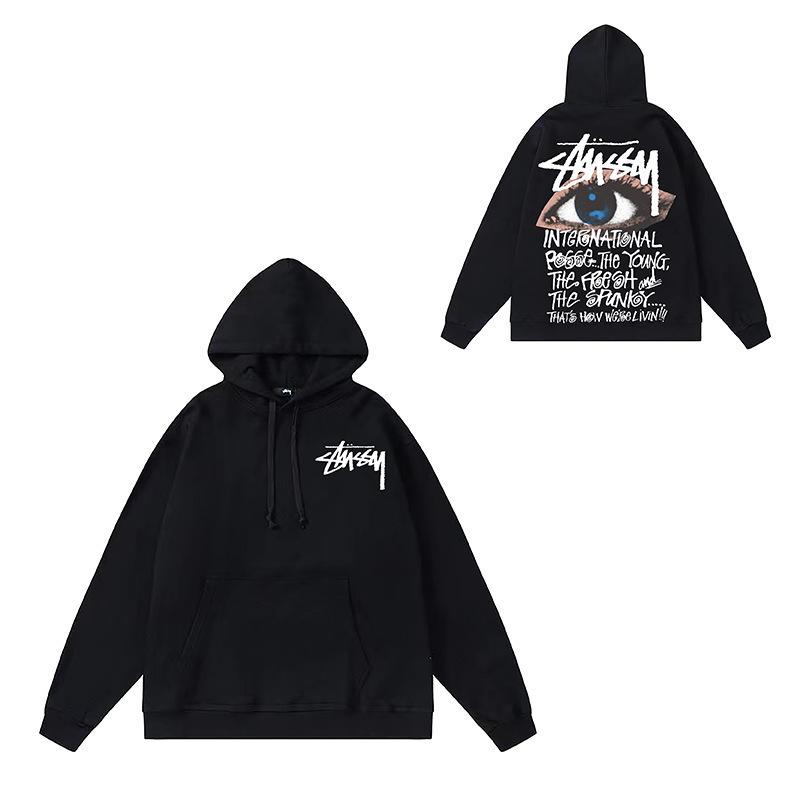 Чоловічий худі на флісі Stussy