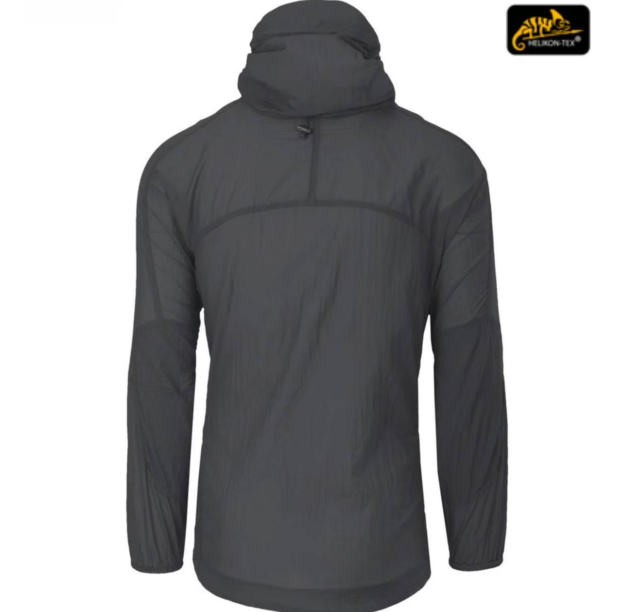 Куртка Helikon Windrunner Windshirt WindPack - Shadow Grey - фото 2