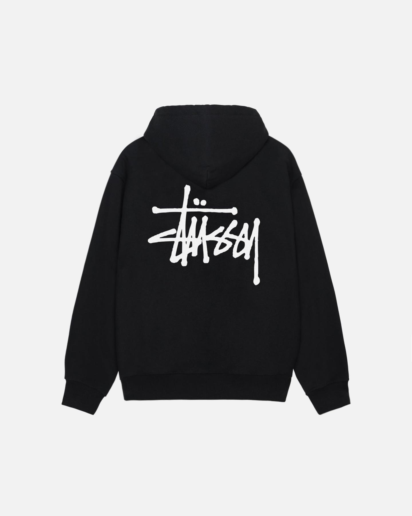 Чоловічий худі на флісі Стуссі / Stussy