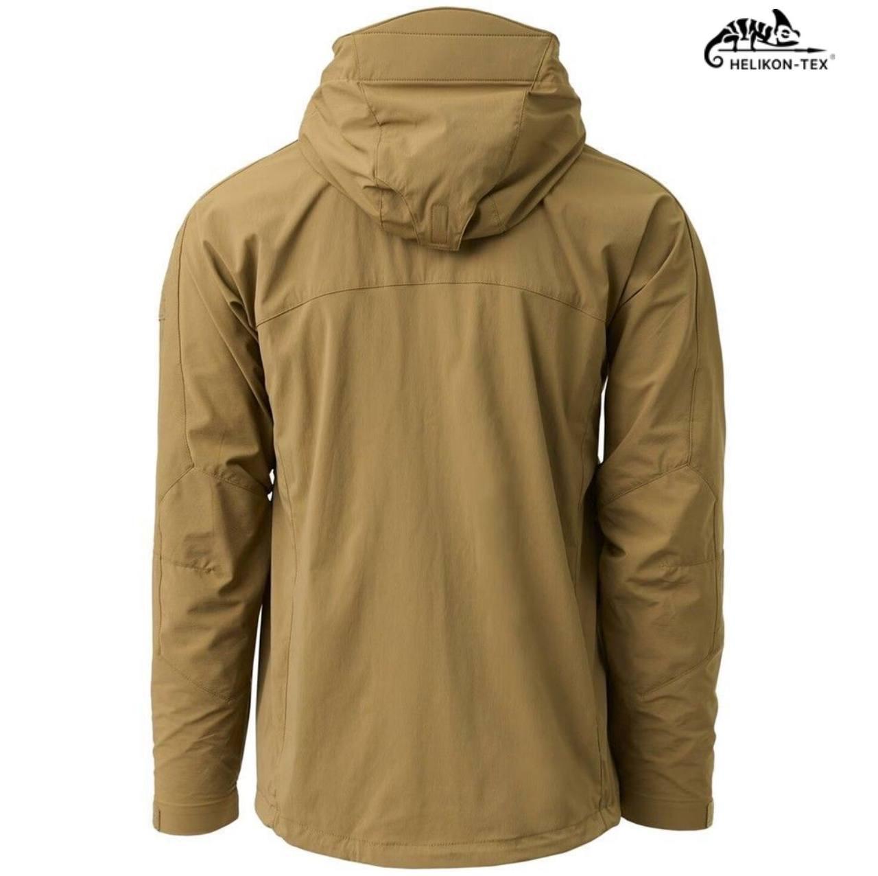 Куртка Helikon Trooper StormStretch Softshell MK2 Coyote - фото 6