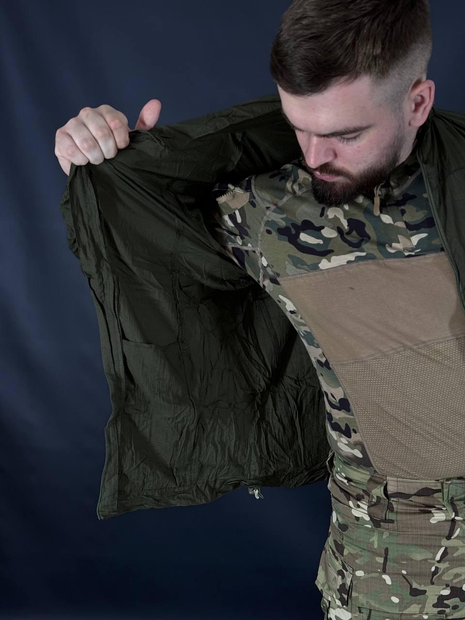 Куртка Ультралегка Tactical Skinsuits олива - фото 10