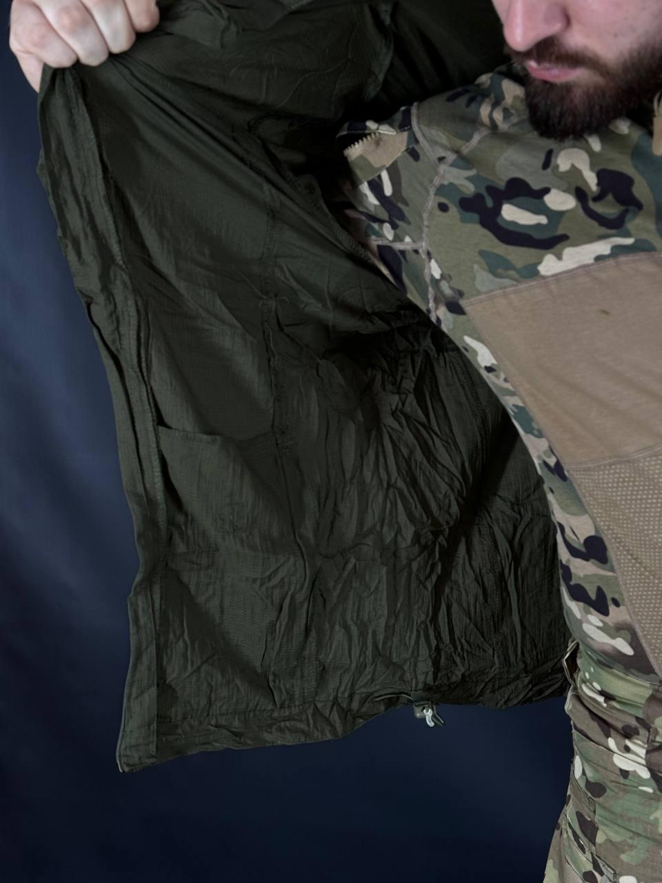 Куртка Ультралегка Tactical Skinsuits олива - фото 7