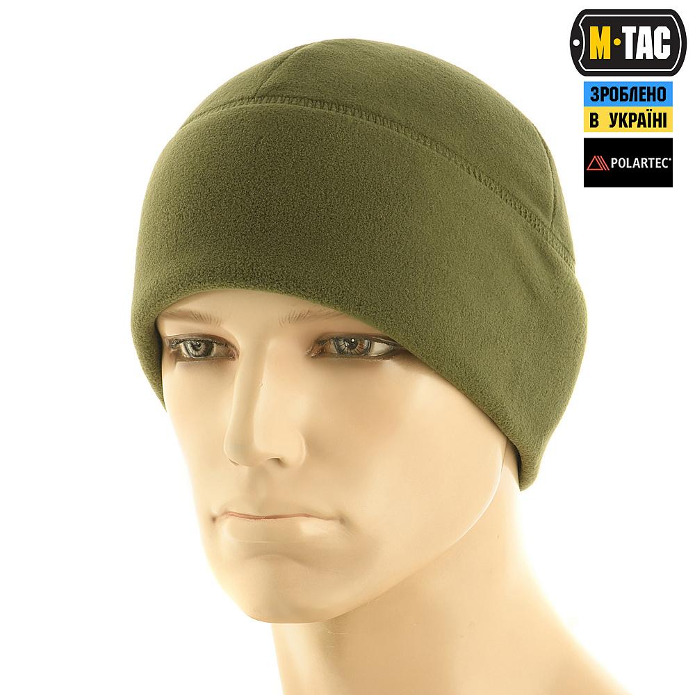 М-Тас Шапка Watch Cap Фліс Polartec Army Olive