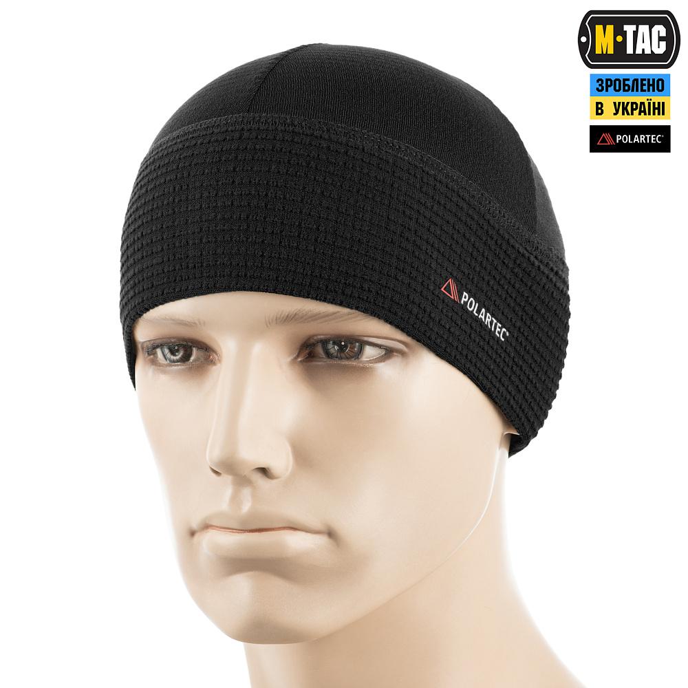 М-Тас Шапка-Підшоломник Polartec Black