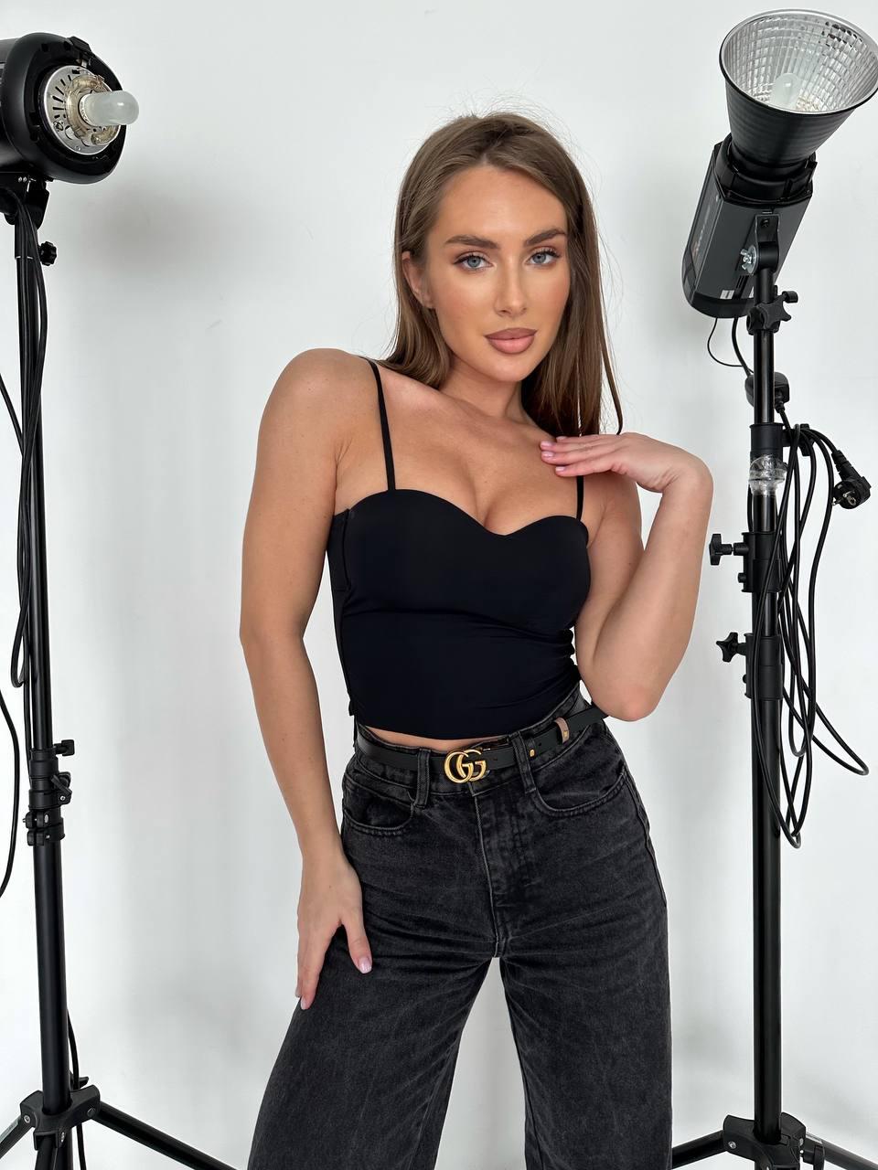 Топ DO2372 (Чорний)