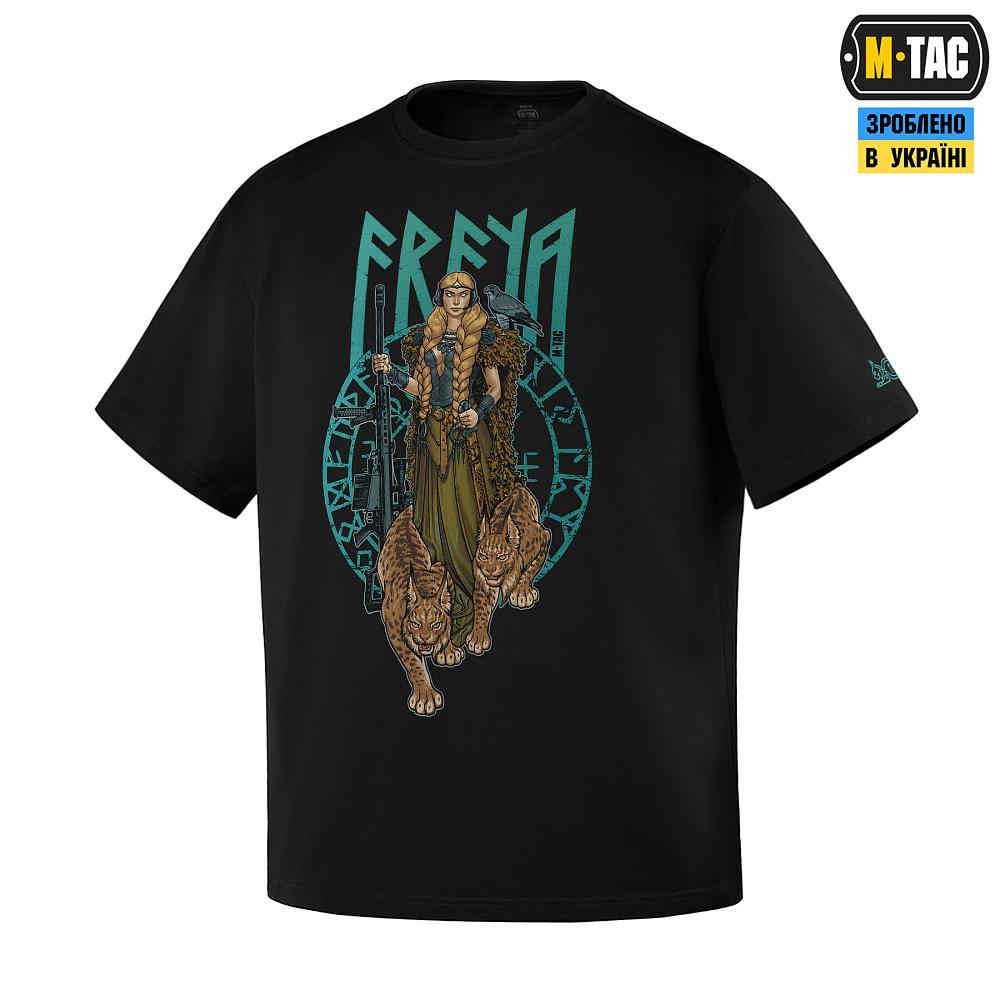M-Тас Футболка Freya Cotton Hard Black