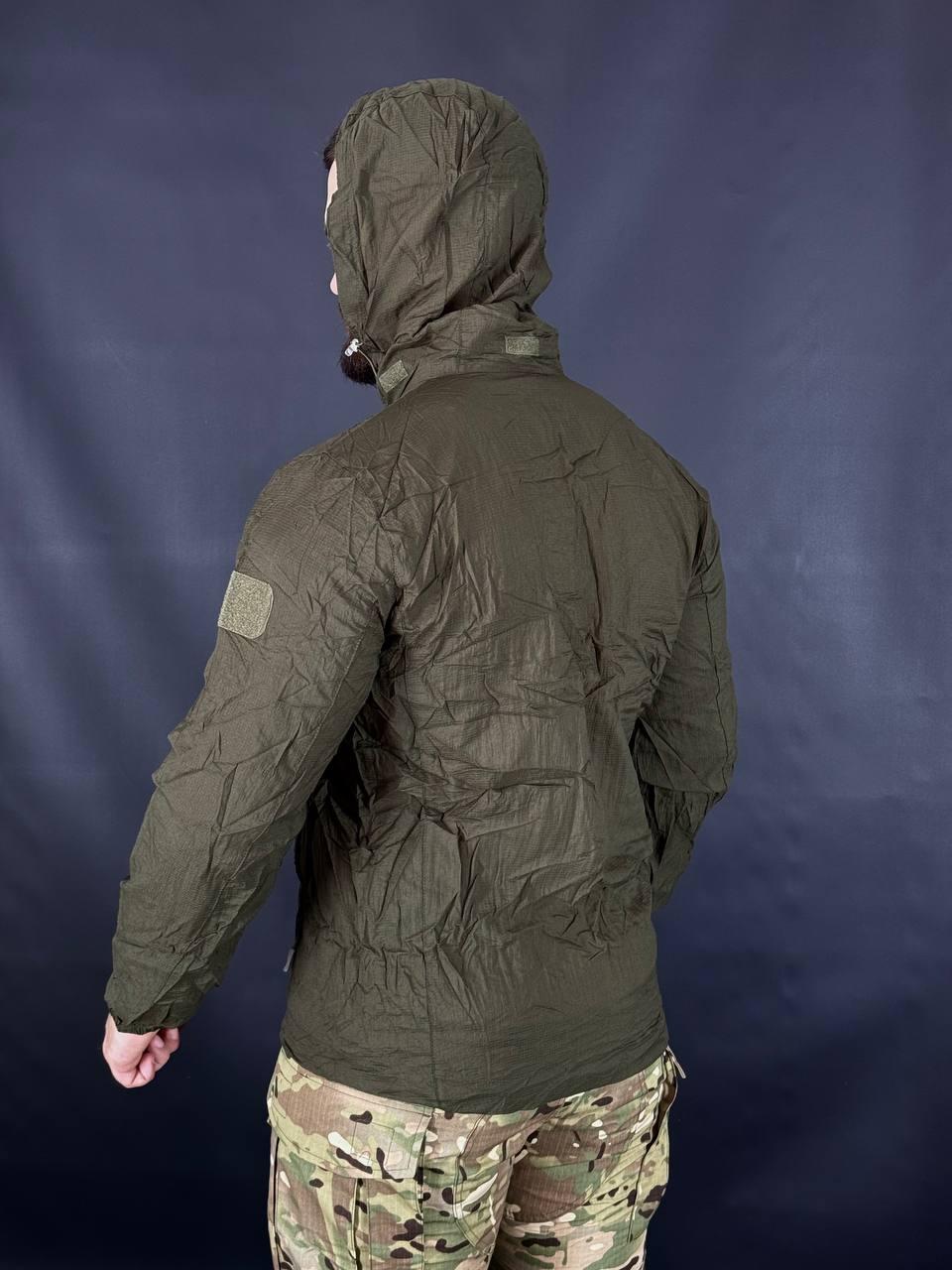 Куртка Ультралегка Tactical Skinsuits олива - фото 11