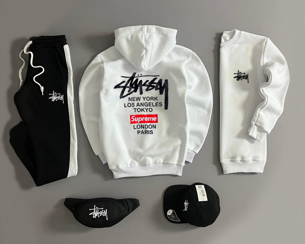Зимняя коллекция сету STÜSSY для спорта