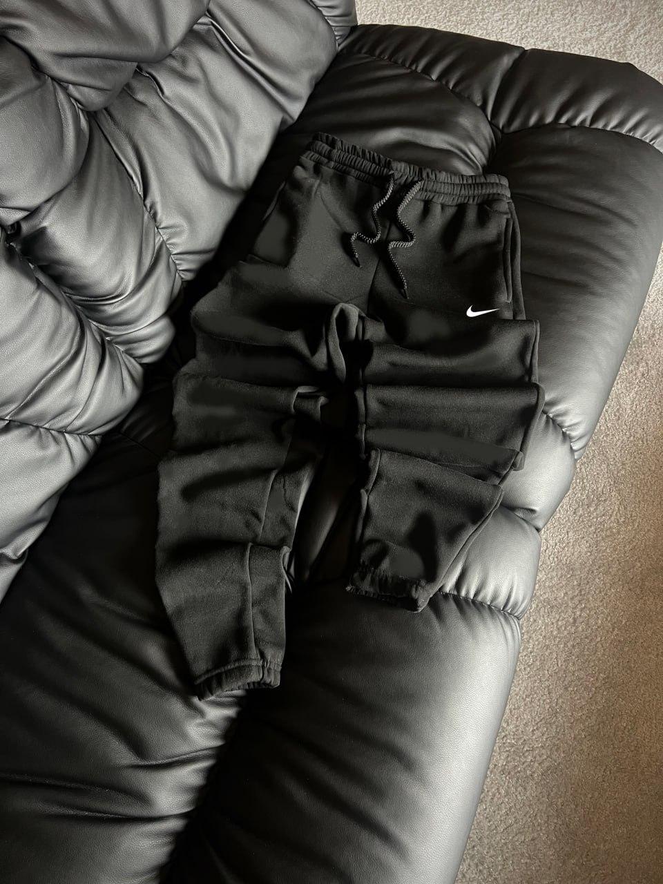 Зимові штани Nike чоловічі бавовняні повсякденні та молодіжні для зустрічей з друзями брюки