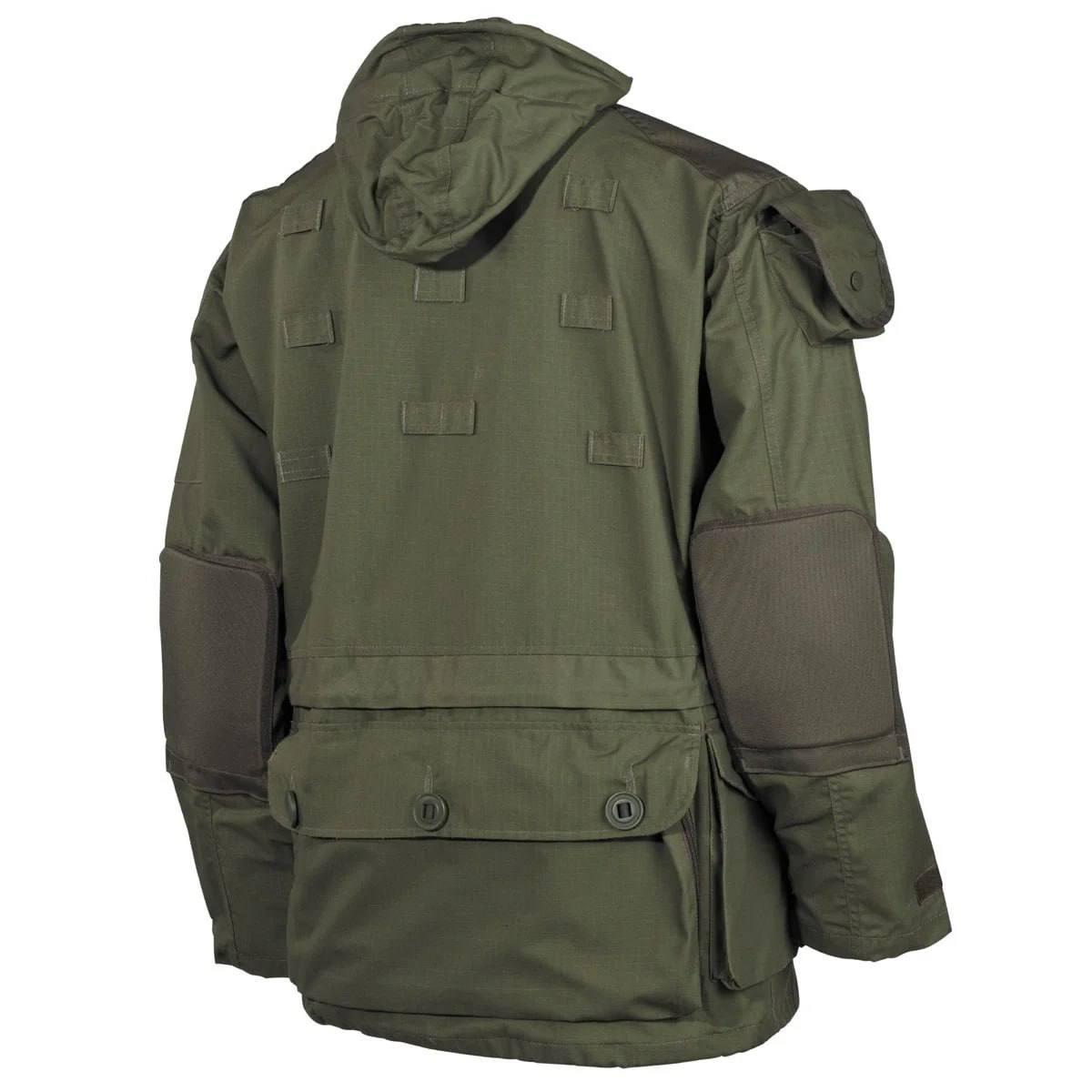 Куртка MFH Commando Jacket «Smock» Rip-Stop Olive - фото 2
