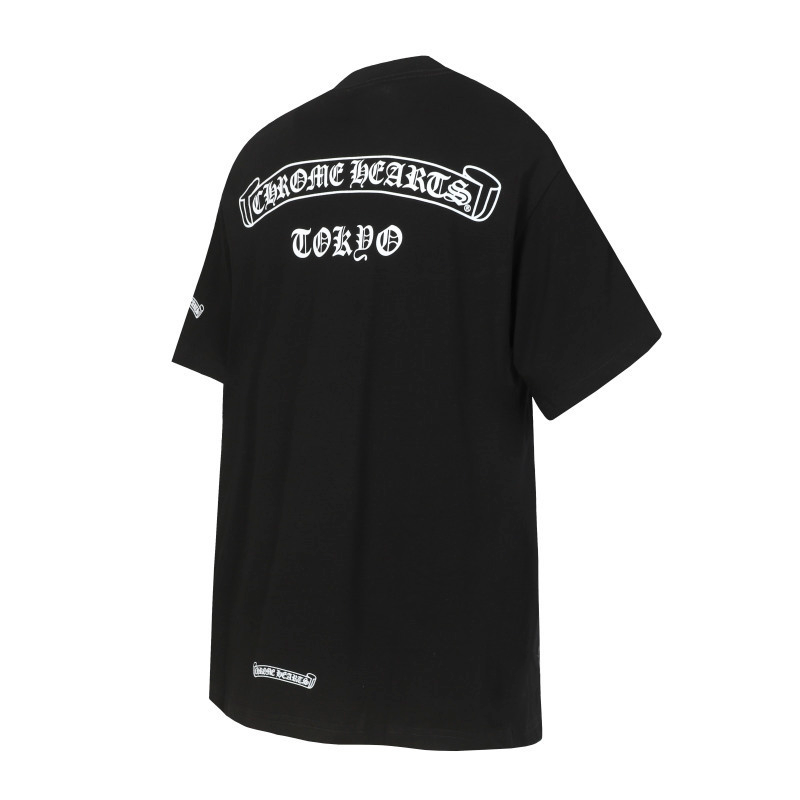 Футболки оверсайз Chrome Hearts