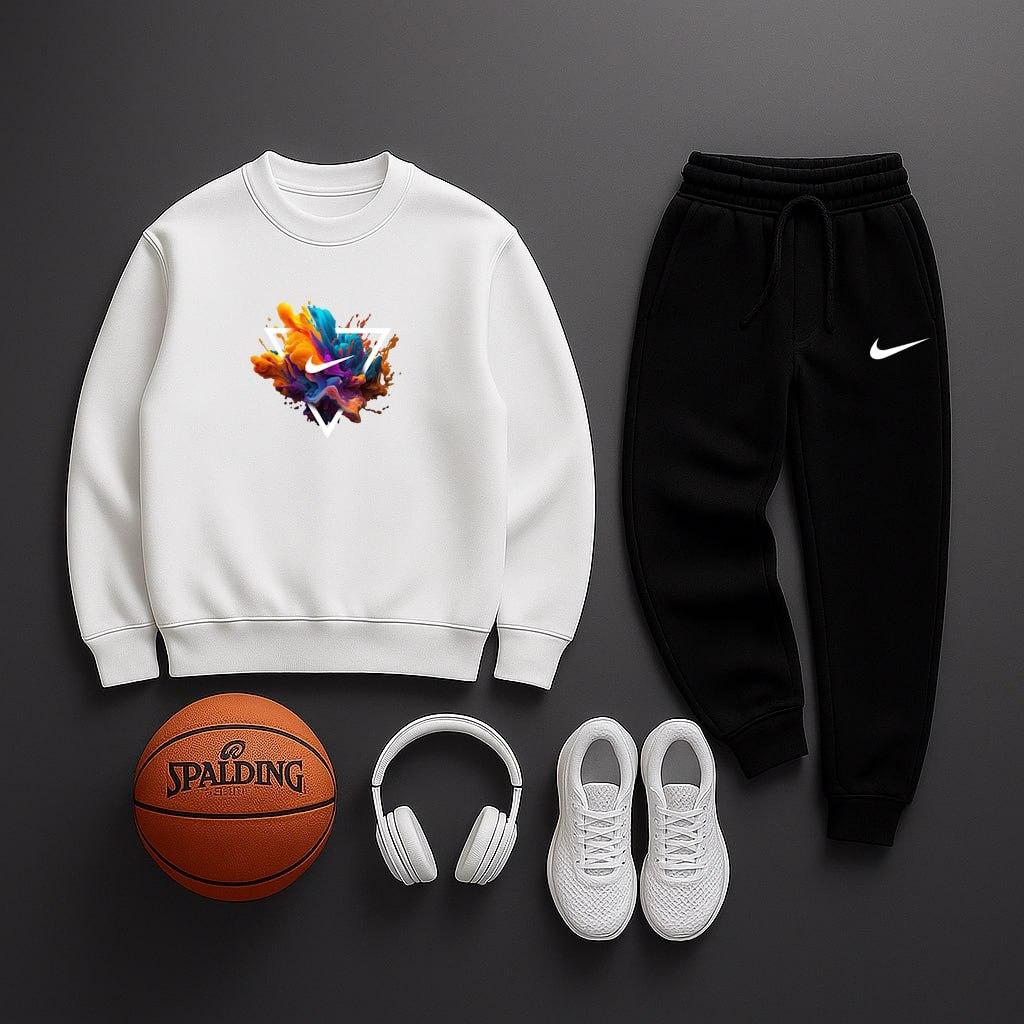Зимние комплекти свитшот Nike на подарок костюм
