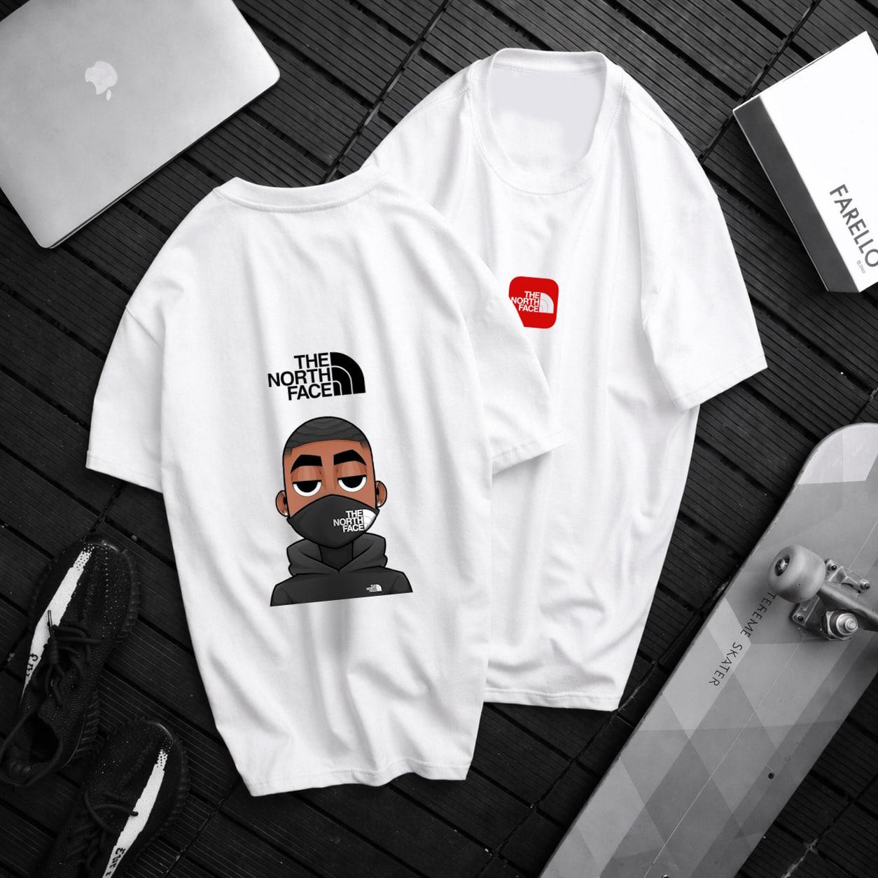 Футболки The North Face для отдыха тенниска