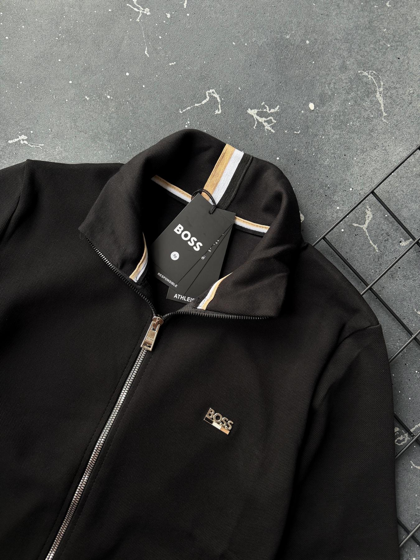 Зипка Hugo Boss на молнии для мужчин кофта с капюшоном Хьюго Босс