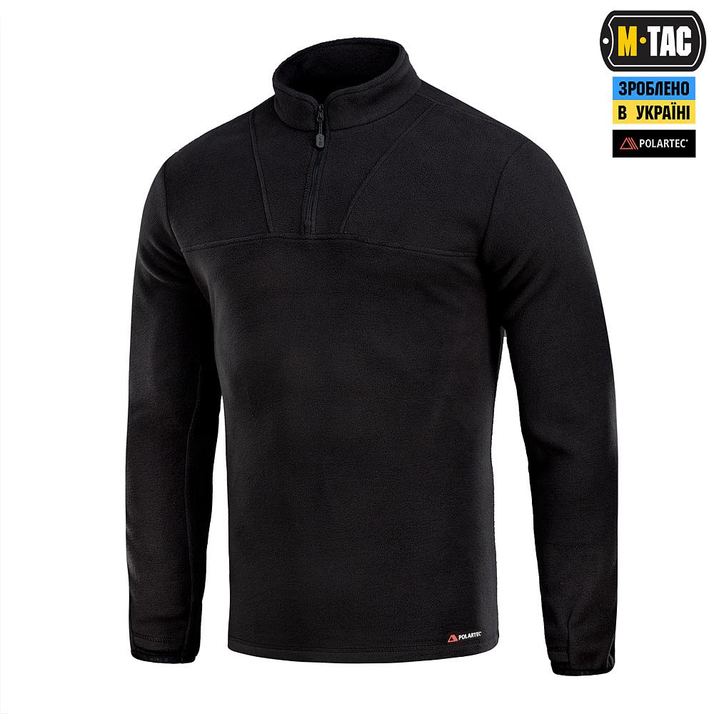 М-Тас Кофта Delta Polartec Black