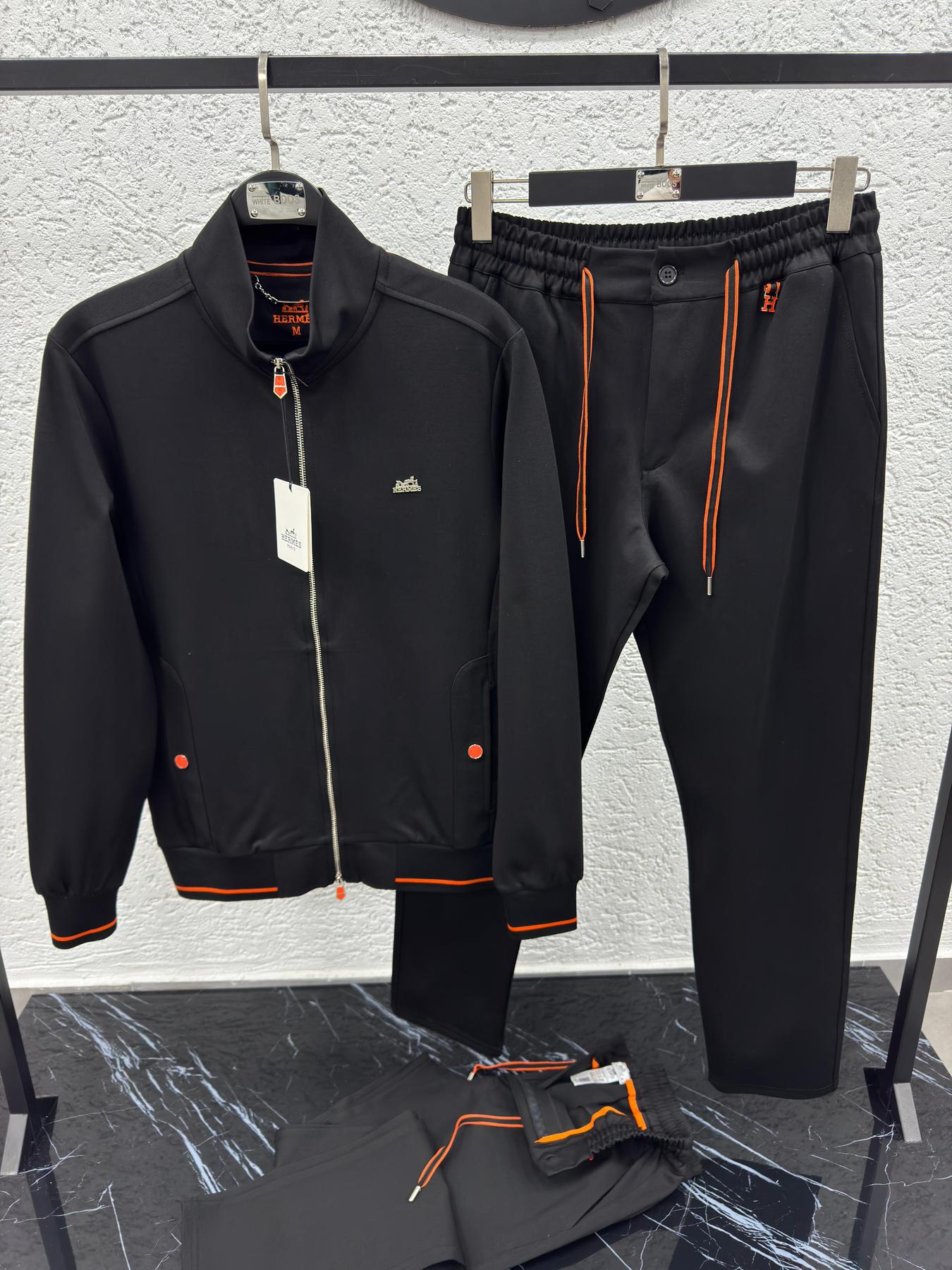 Штаны Hermes мужские вельветовые всесезонные базовые для ежедневных образов брюки