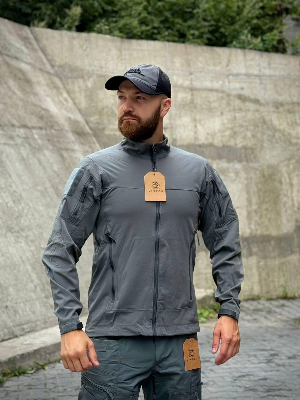 Куртка YINREN 4.0 Grey Сіра - фото 6