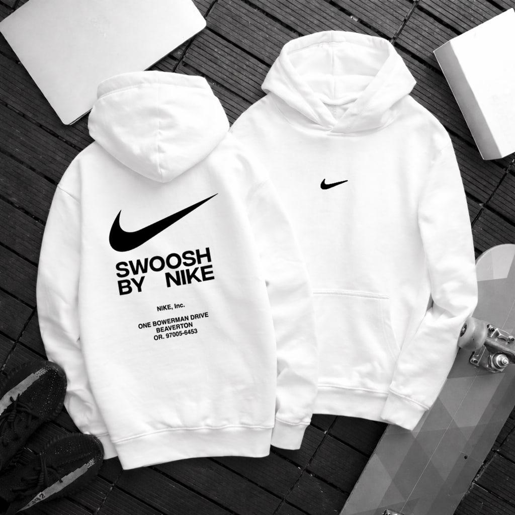Худи петля Nike мужское хлопковое всесезонное качественное и практичное с капюшоном для города