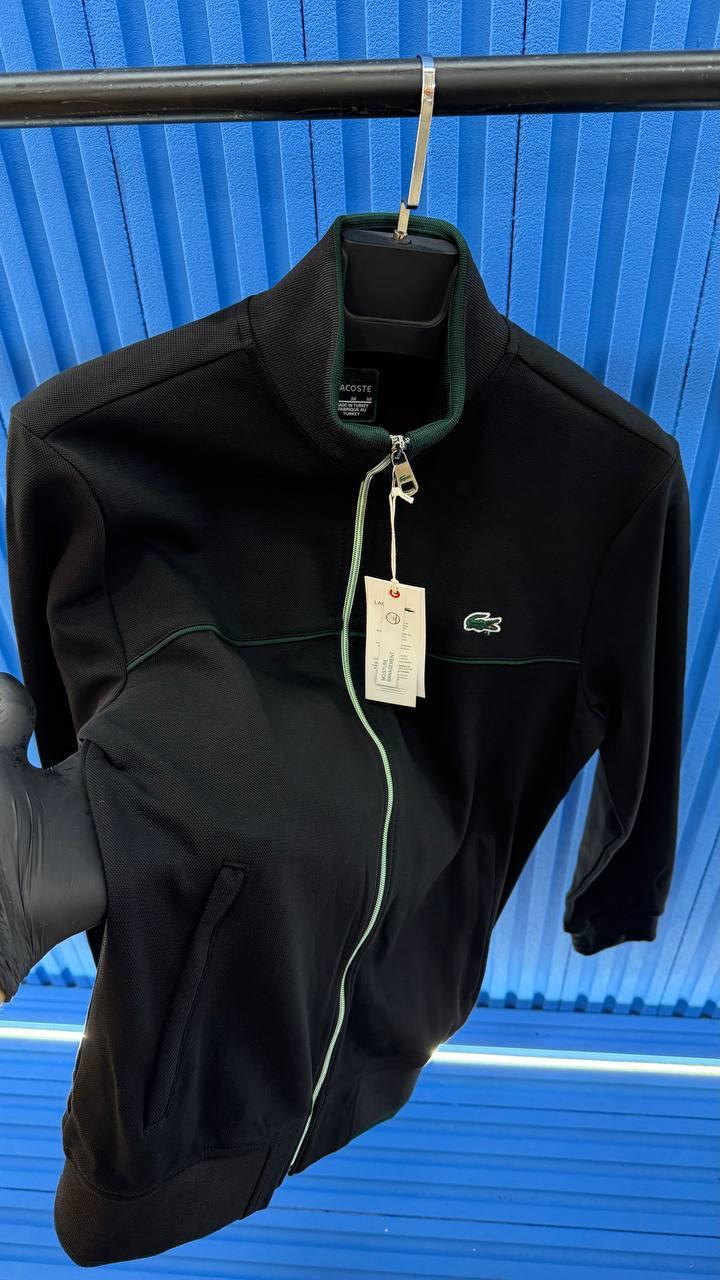 Чол Джемпер Lacoste мужской трикотажный демисезонный повседневный для встреч с друзьями свитер кофта