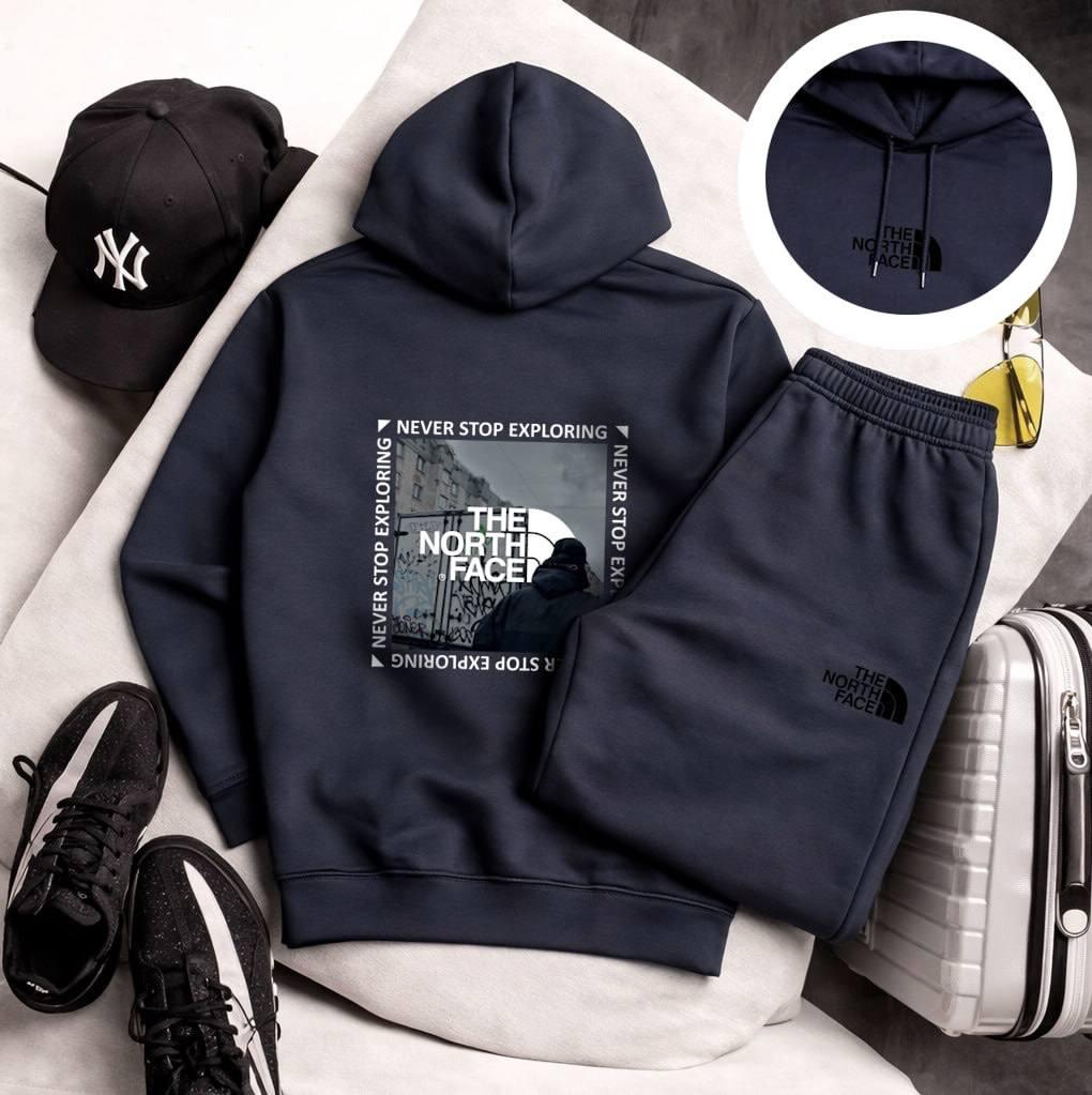 Комплекти овер The North Face на каждый день костюм