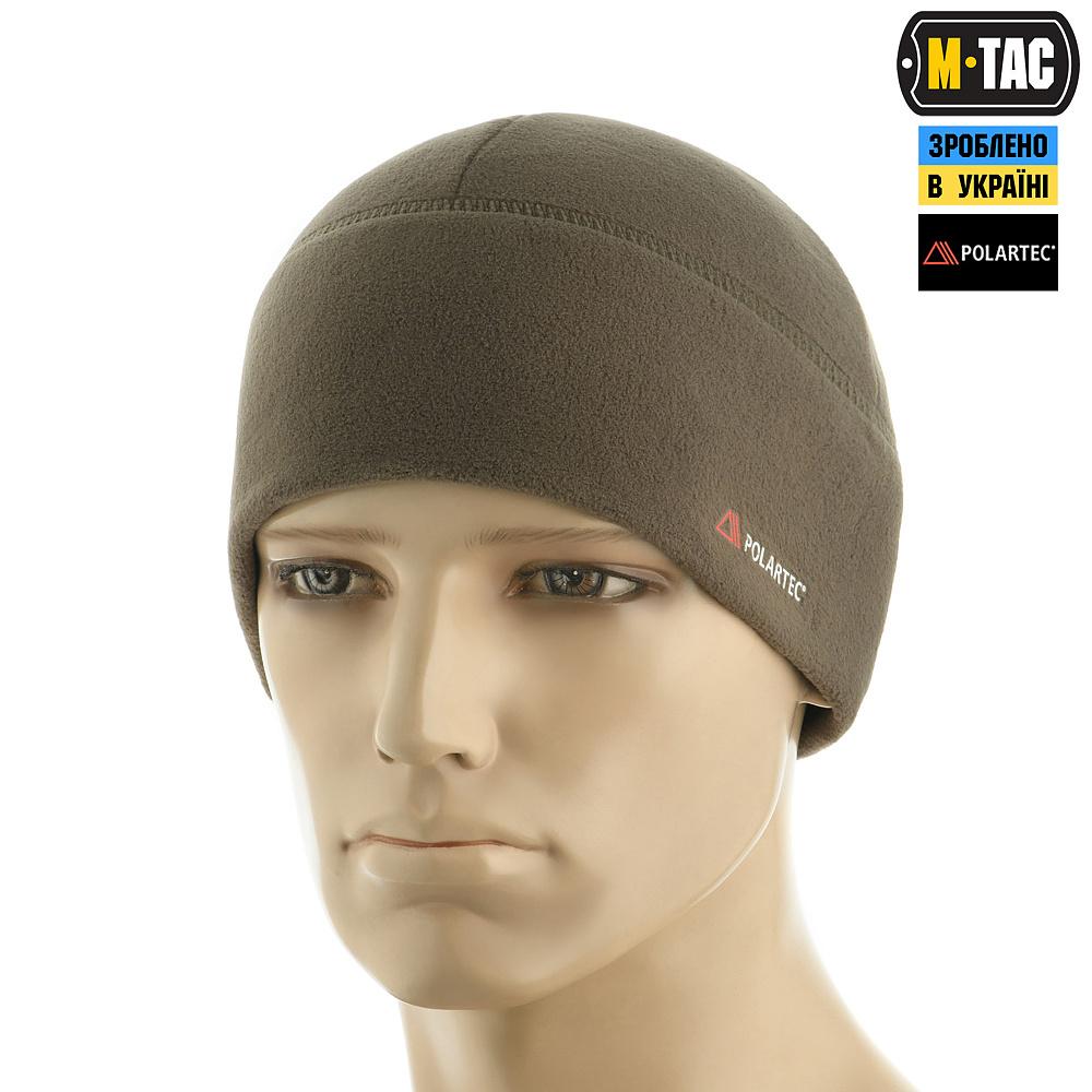 М-Тас Шапка Watch Cap Фліс Light Polartec Dark Olive