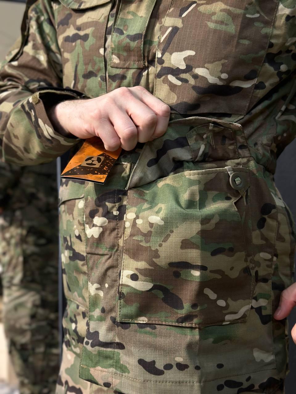 Тактична Військова куртка Мультикам Tactical Series 5.0 MTP - фото 18