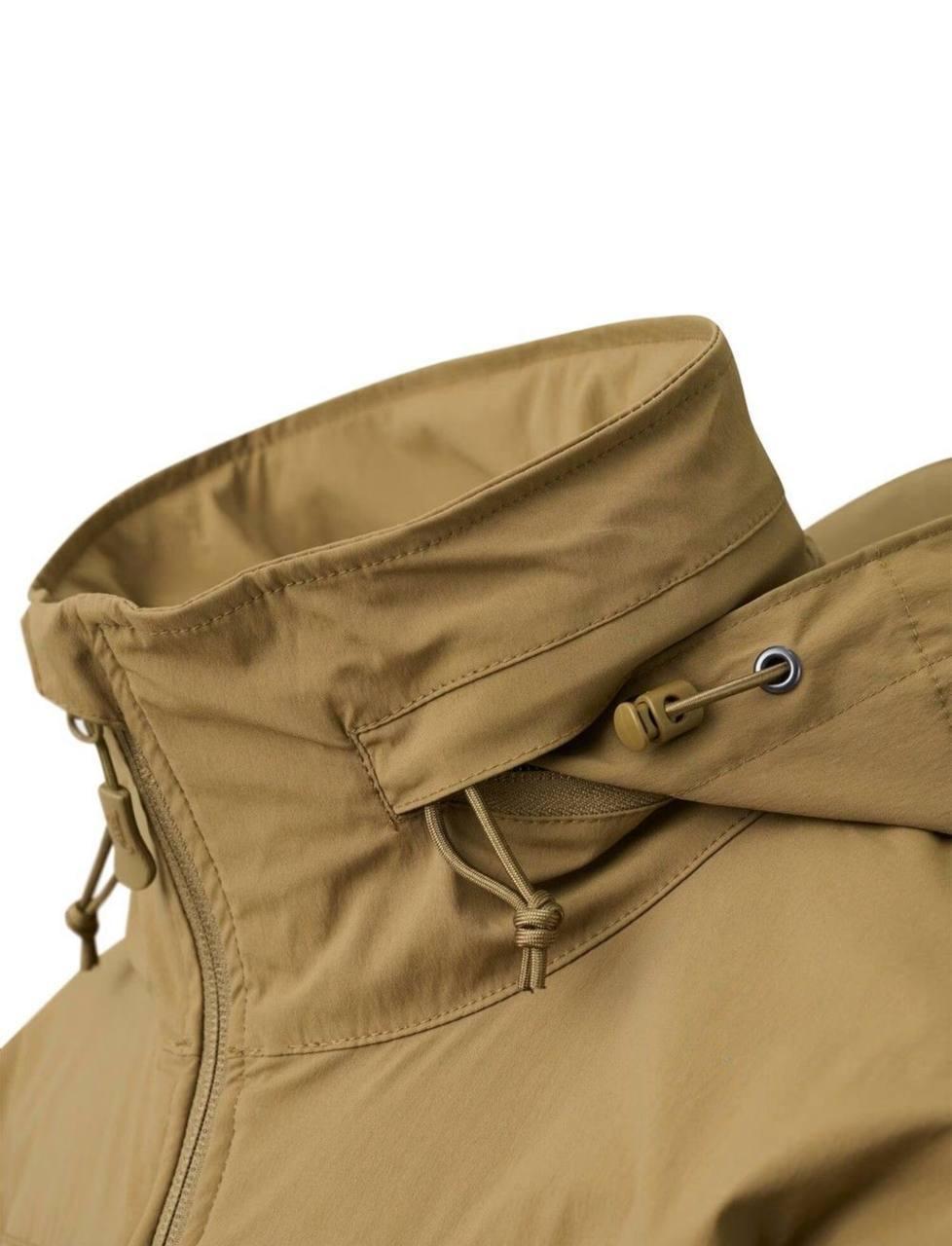 Куртка Helikon Trooper StormStretch Softshell MK2 Coyote - фото 2