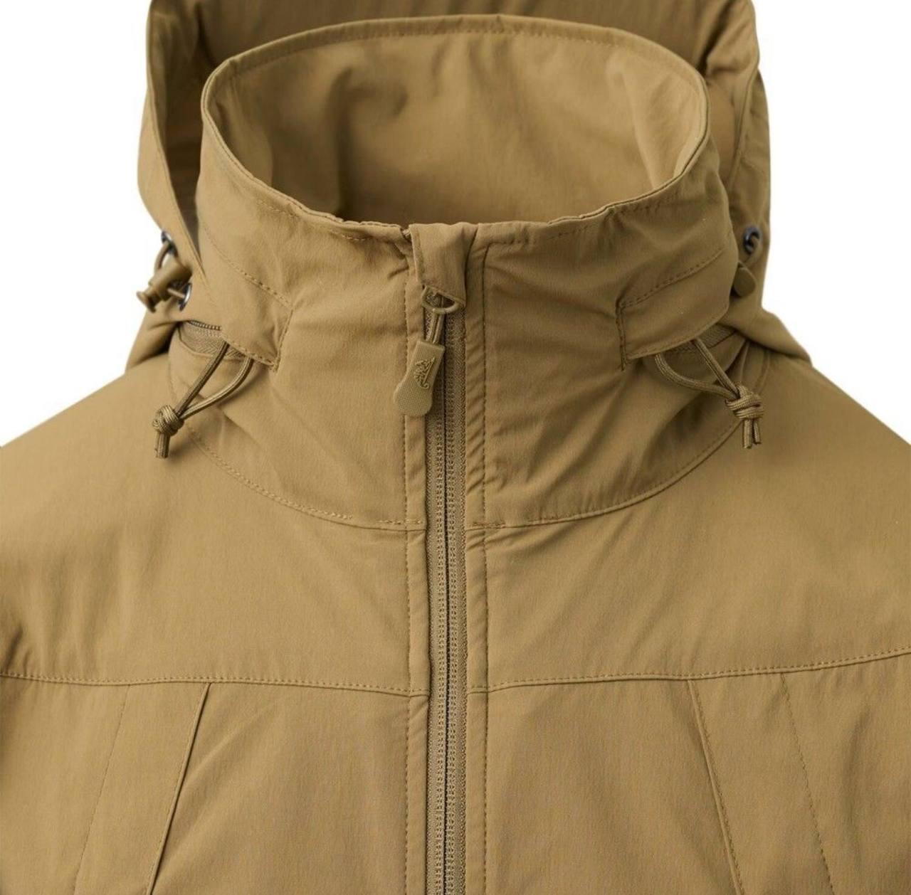 Куртка Helikon Trooper StormStretch Softshell MK2 Coyote - фото 8