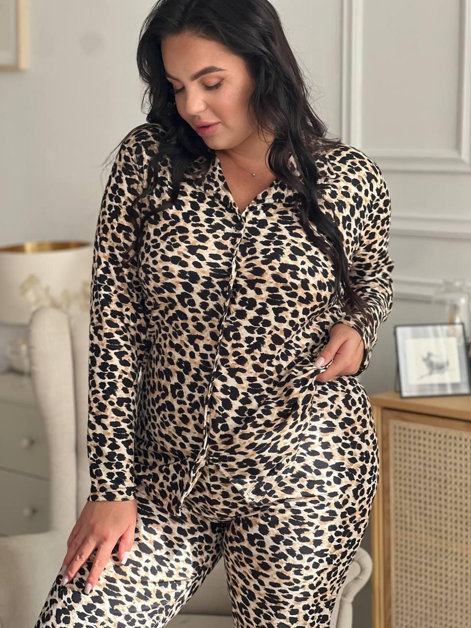 Піжама DO2569 (Леопард)