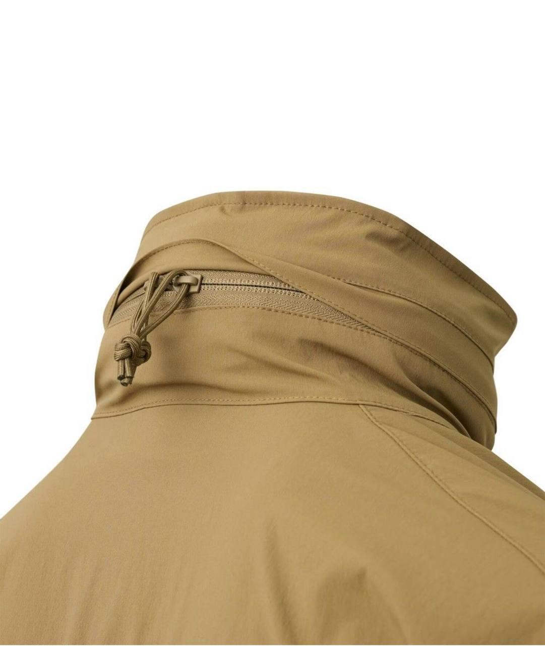 Куртка Helikon Trooper StormStretch Softshell MK2 Coyote - фото 3