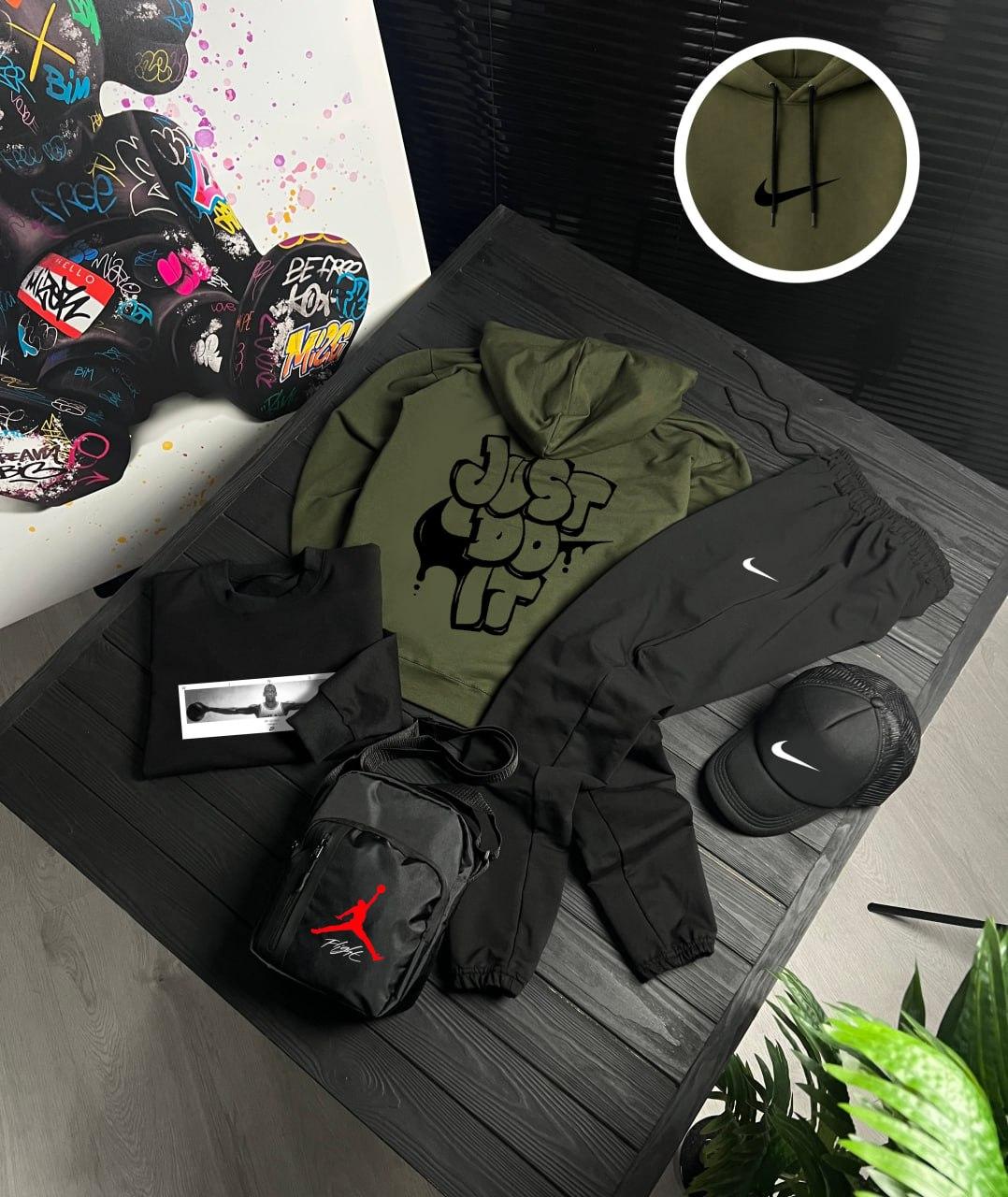 Весняний сет Jordan&NIKE для работы и отдыха костюм комплект одежды