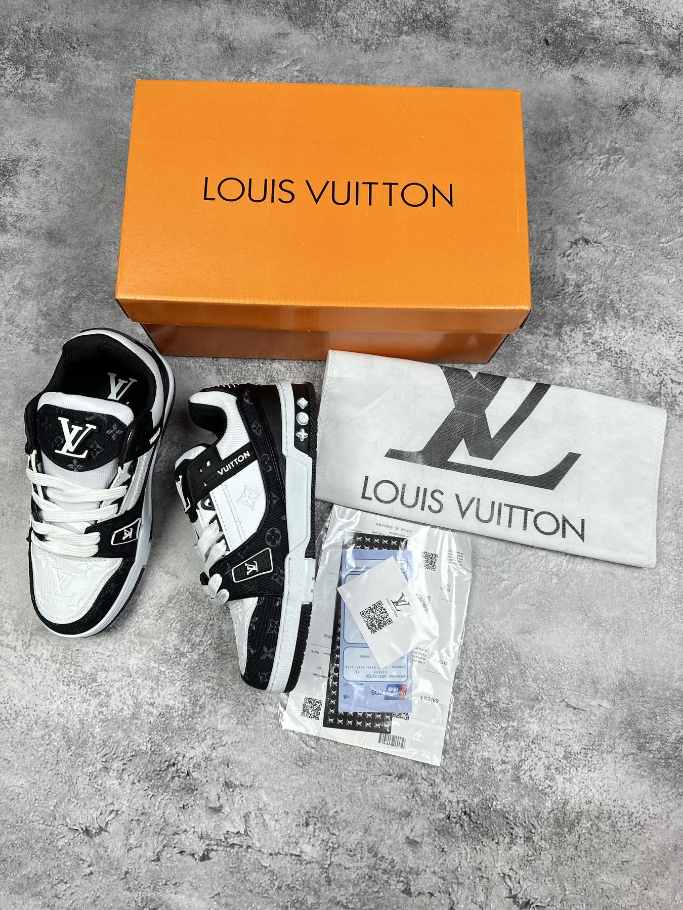 Кросівки Louis Vuitton жіночі демісезонні трендові повсякденні на шнурівці для ходьби спортивне взуття