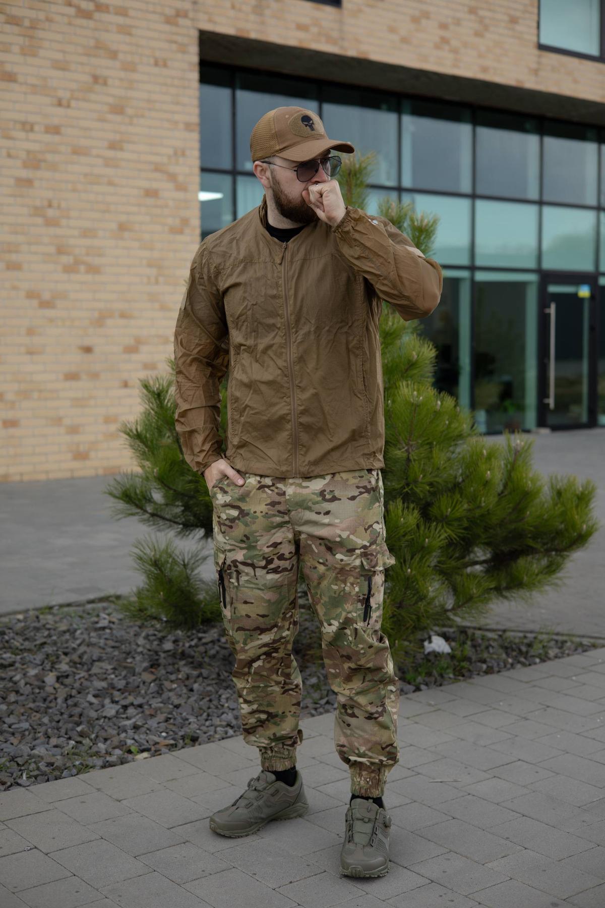 Полегшена Куртка Archon койот - фото 30