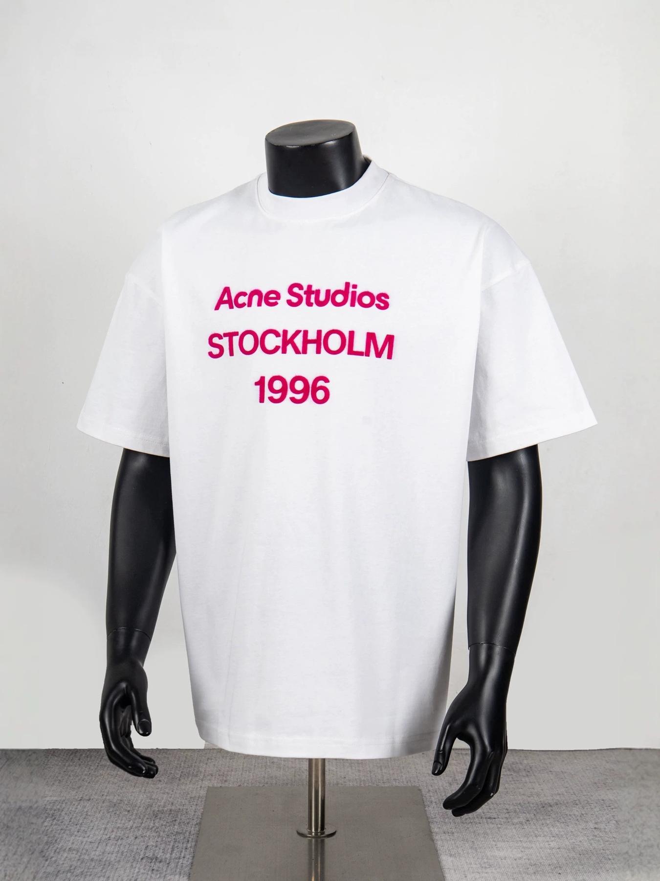 Футболка оверсайз Acne Studios