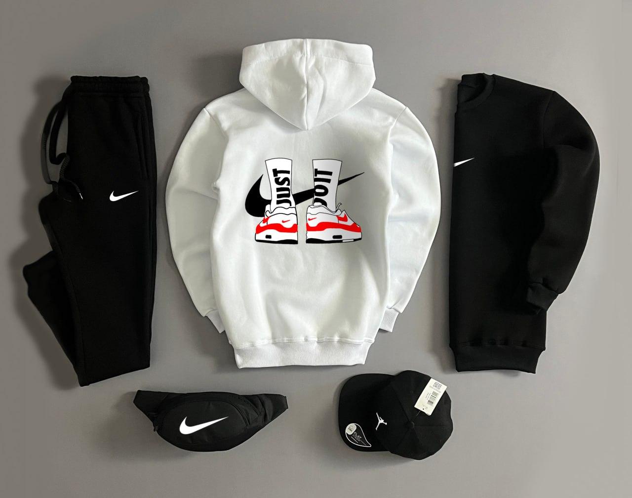 Зимняя коллекция сету Nike для поездок за город
