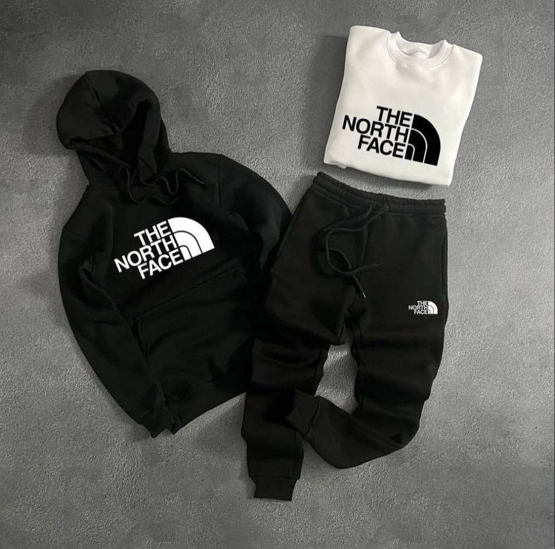 Сет с світшотом The North Face на осень костюм комплект одежды