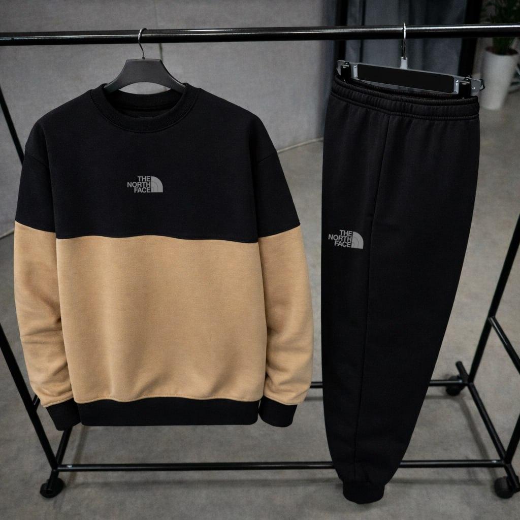 Весняні комплекти світшот The North Face на кожен день костюм