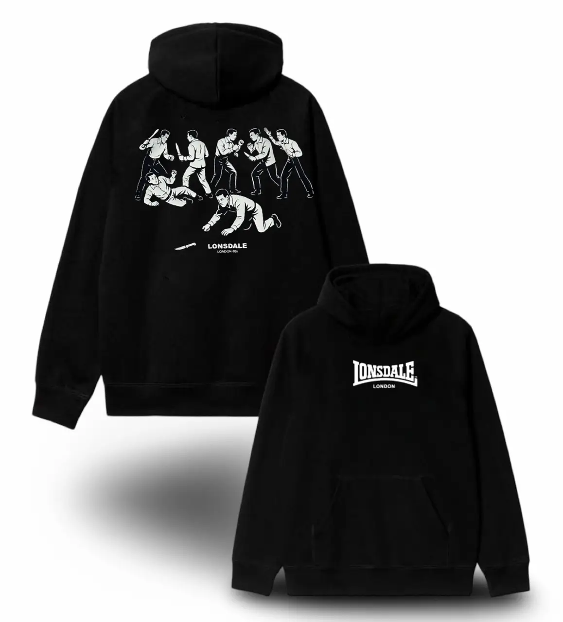 Чоловічі худі Lonsdale