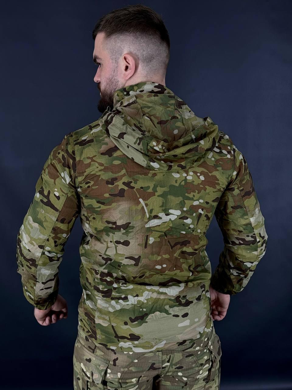 Куртка Ультралегка Tactical Skinsuits мультикам - фото 2