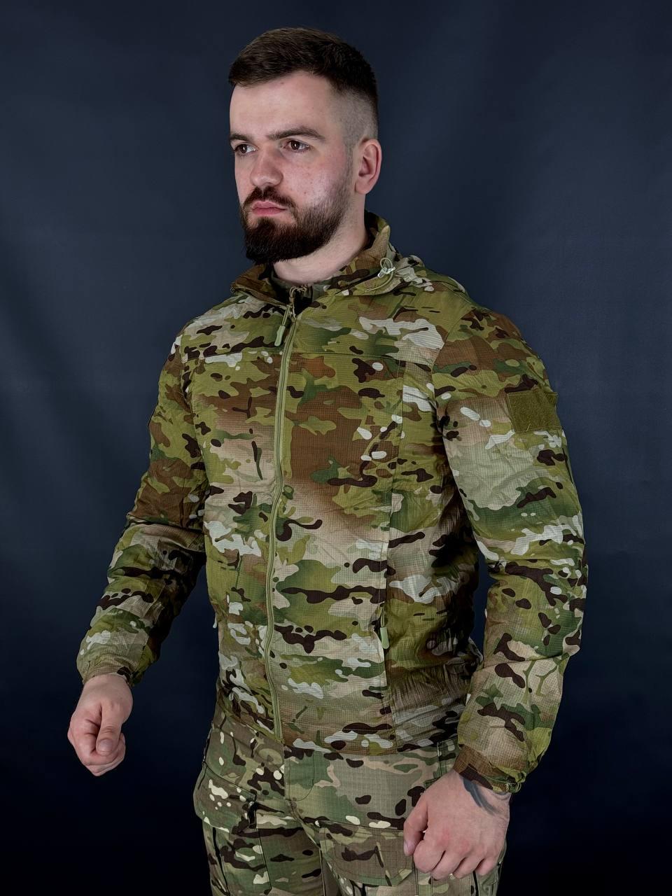 Куртка Ультралегка Tactical Skinsuits мультикам - фото 4
