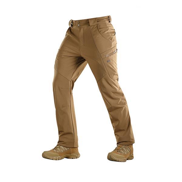 Штани M-Tac Soft Shell Winter Coyote