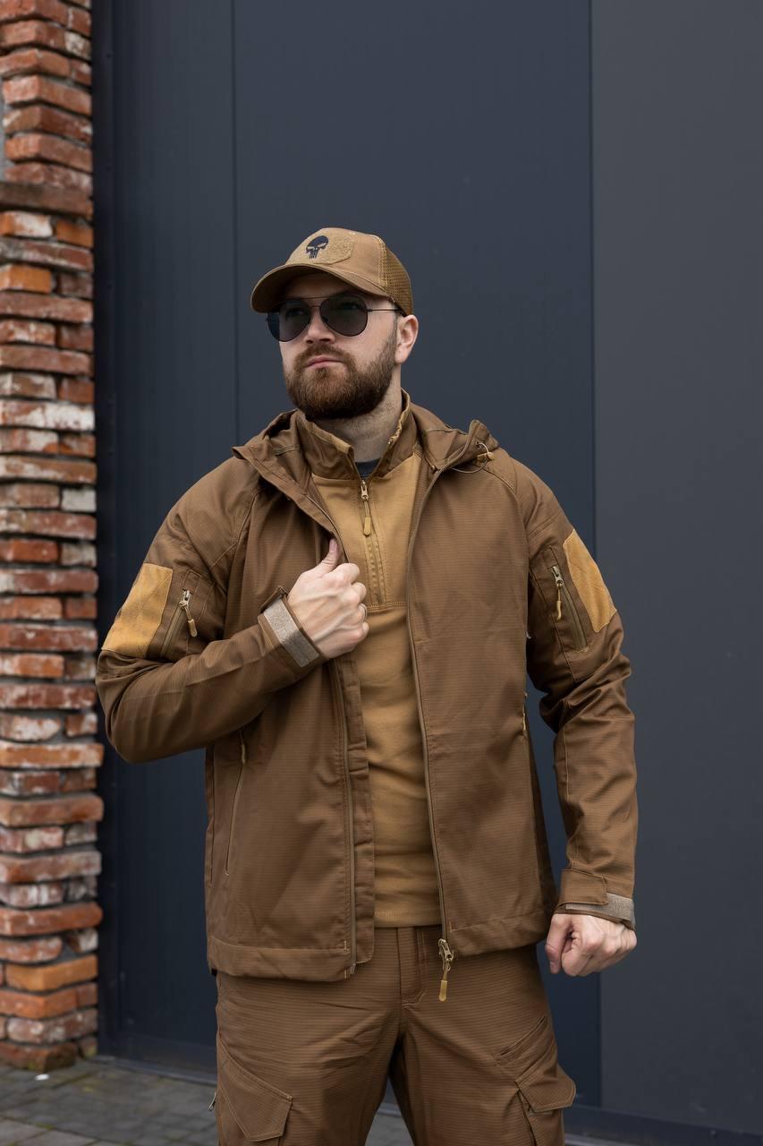 Військова польова куртка TWILL coyote