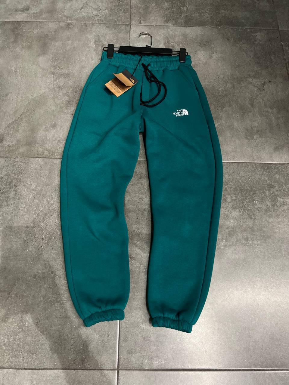 Штани на флісі The North Face чоловічі всесезонні молодіжні спортивні для міста та прогулянок брюки