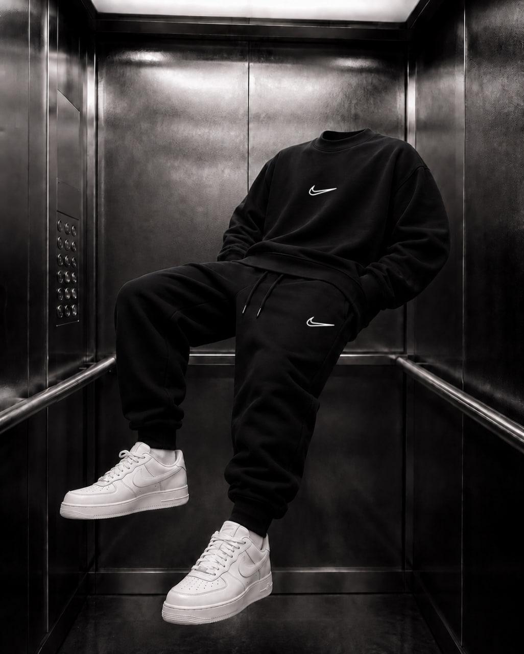 Комплекти свитшот Nike 2026 для поездок за город костюм