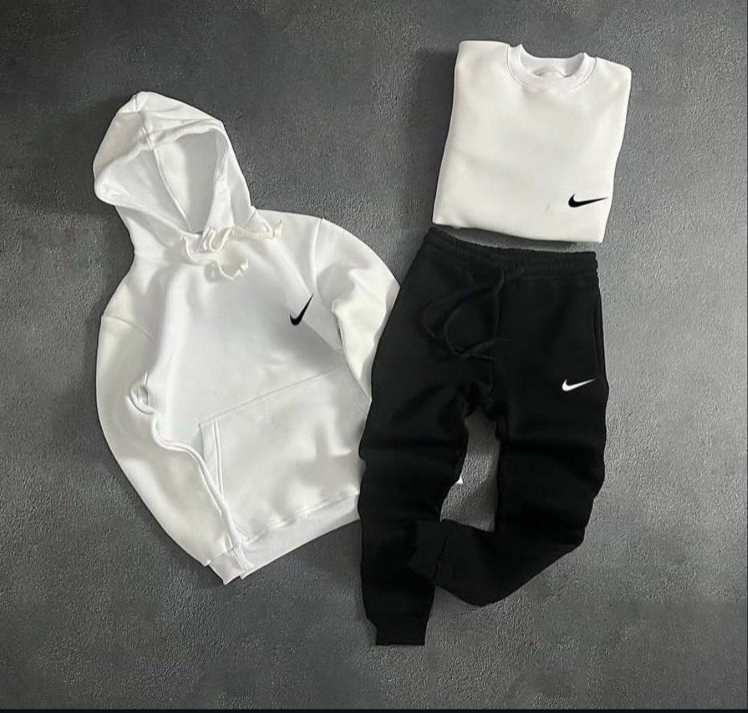 Сет с світшотом Nike на прохладную погоду костюм комплект одежды